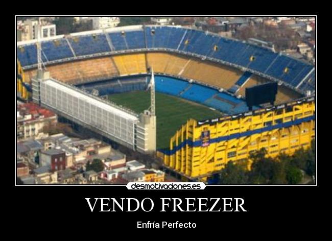 VENDO FREEZER - Enfría Perfecto