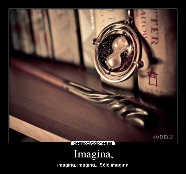 Imagina, - 