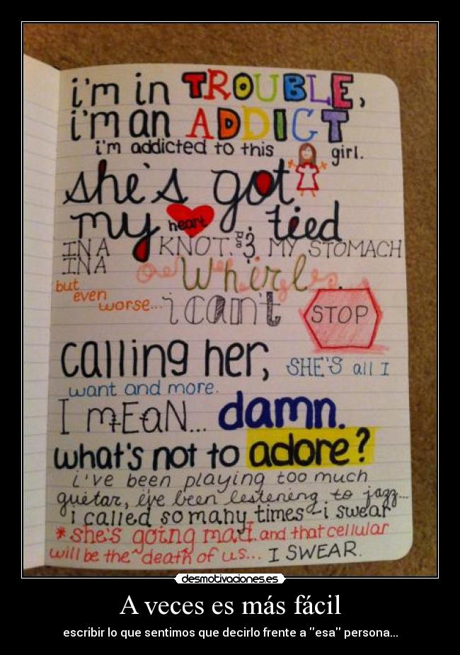 A veces es más fácil - 