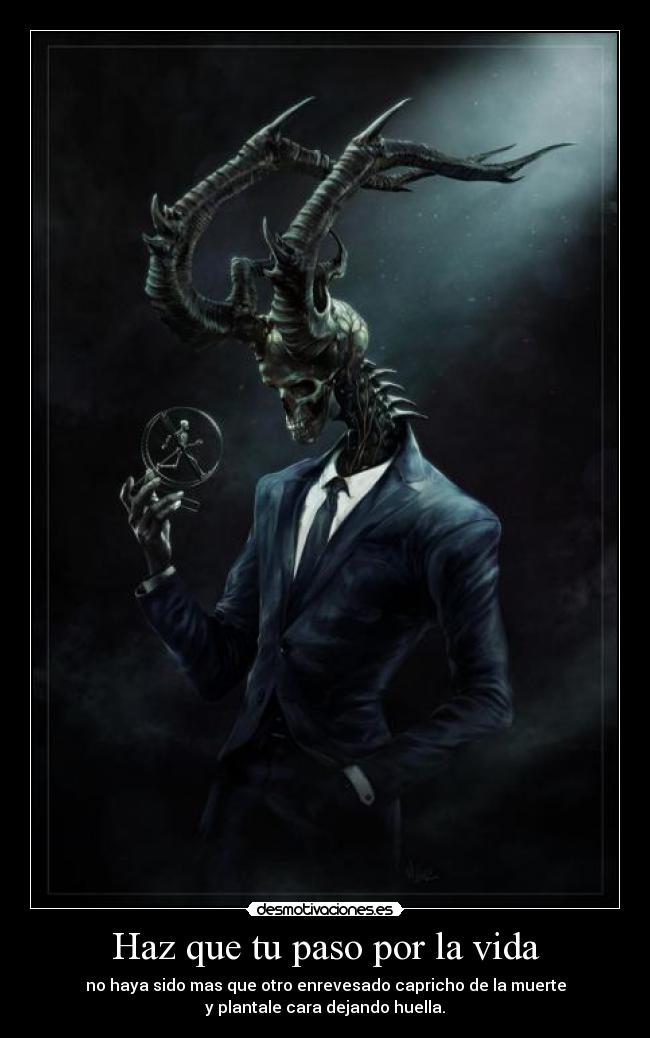 carteles vida morte desmotivaciones