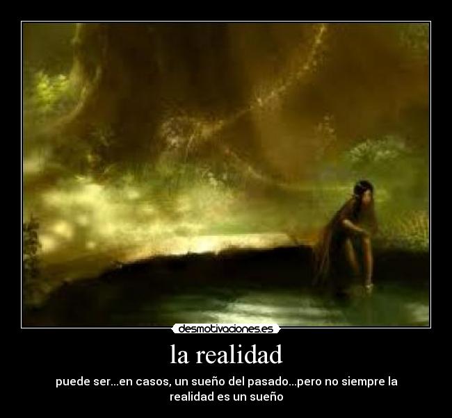 la realidad -