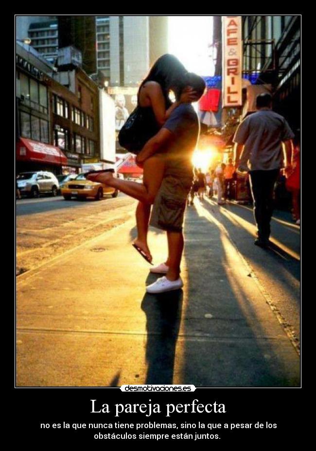 La pareja perfecta -