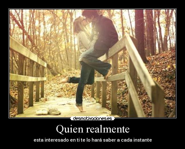 Quien realmente - 