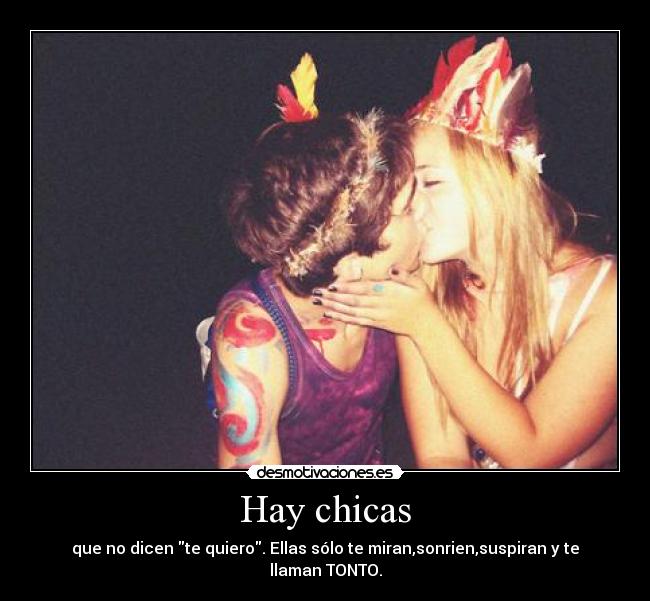 Hay chicas - 