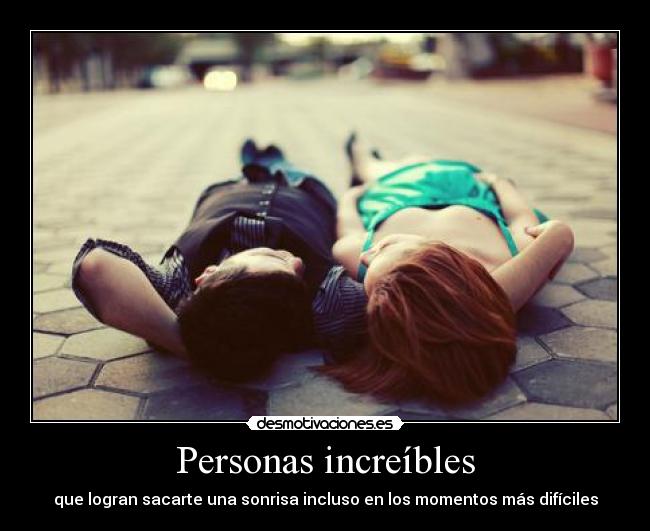 Personas increíbles -