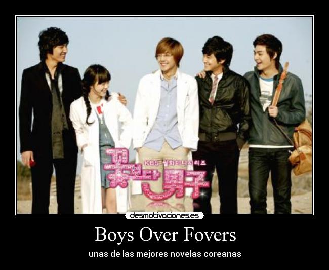 Boys Over Fovers -