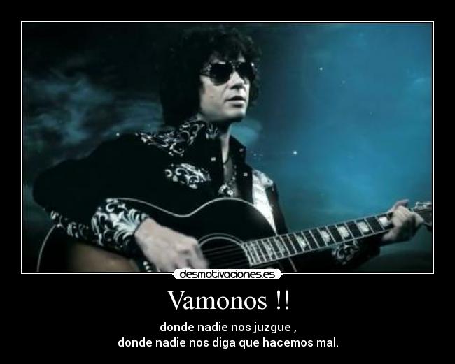 Vamonos !! -