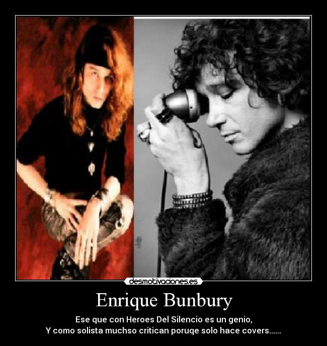 Enrique Bunbury -