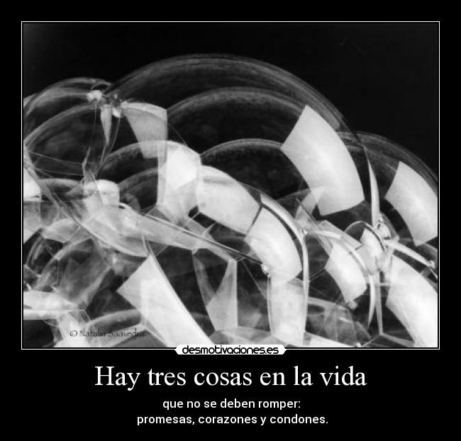 carteles vida vida promesas corazones condones desmotivaciones