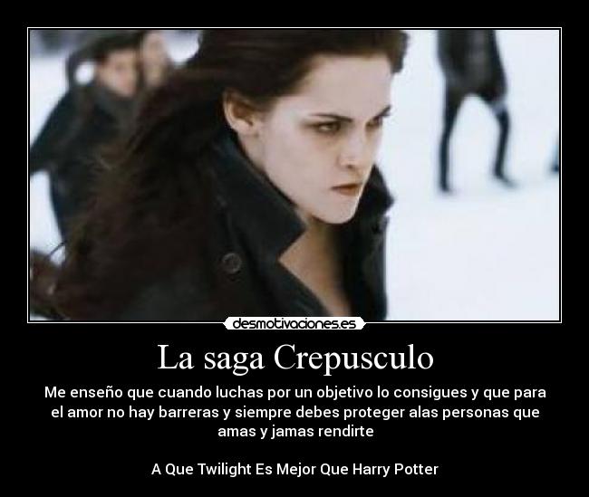 La saga Crepusculo -