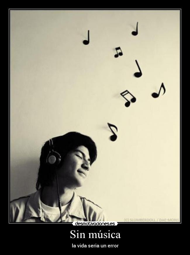 Sin música -