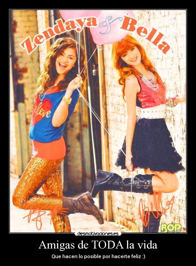 Amigas de TODA la vida - Que hacen lo posible por hacerte feliz :)