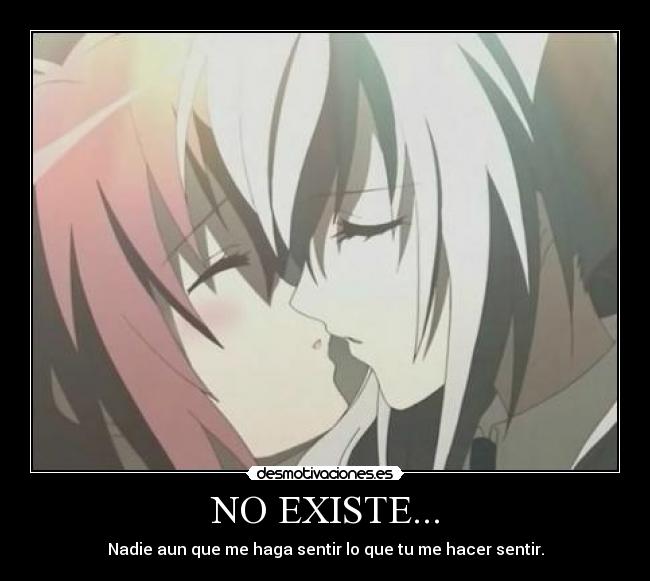 NO EXISTE... -