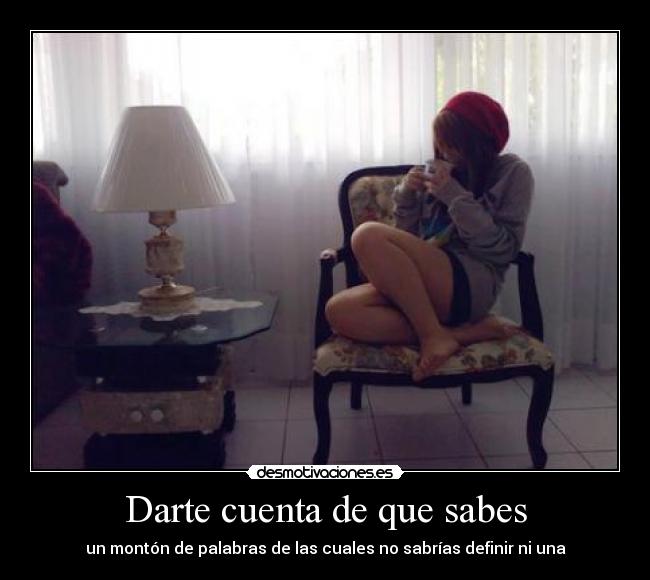 carteles palabras raras que aprenden porque otros las dicen mira ahi esta primah hipsta hipsteando desmotivaciones