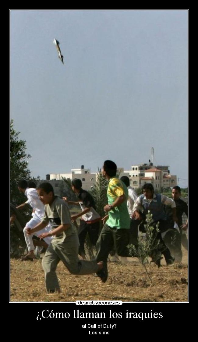 ¿Cómo llaman los iraquíes -