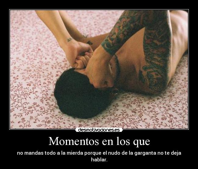 Momentos en los que - 