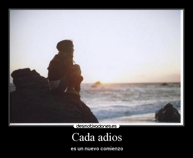 Cada adios - 