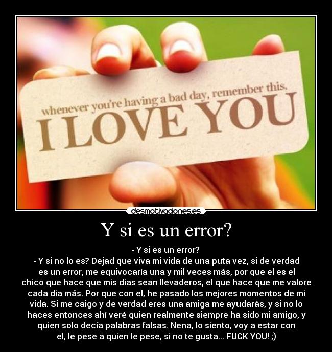 carteles fuck you error desmotivaciones