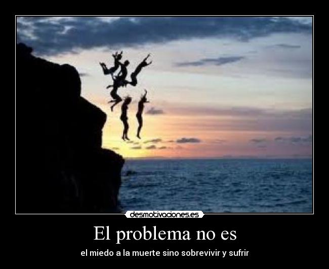 carteles muerte problema desmotivaciones