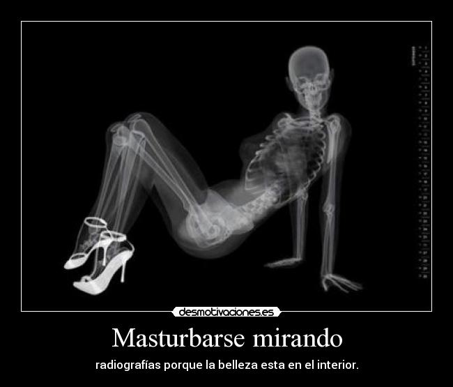 Masturbarse mirando - 