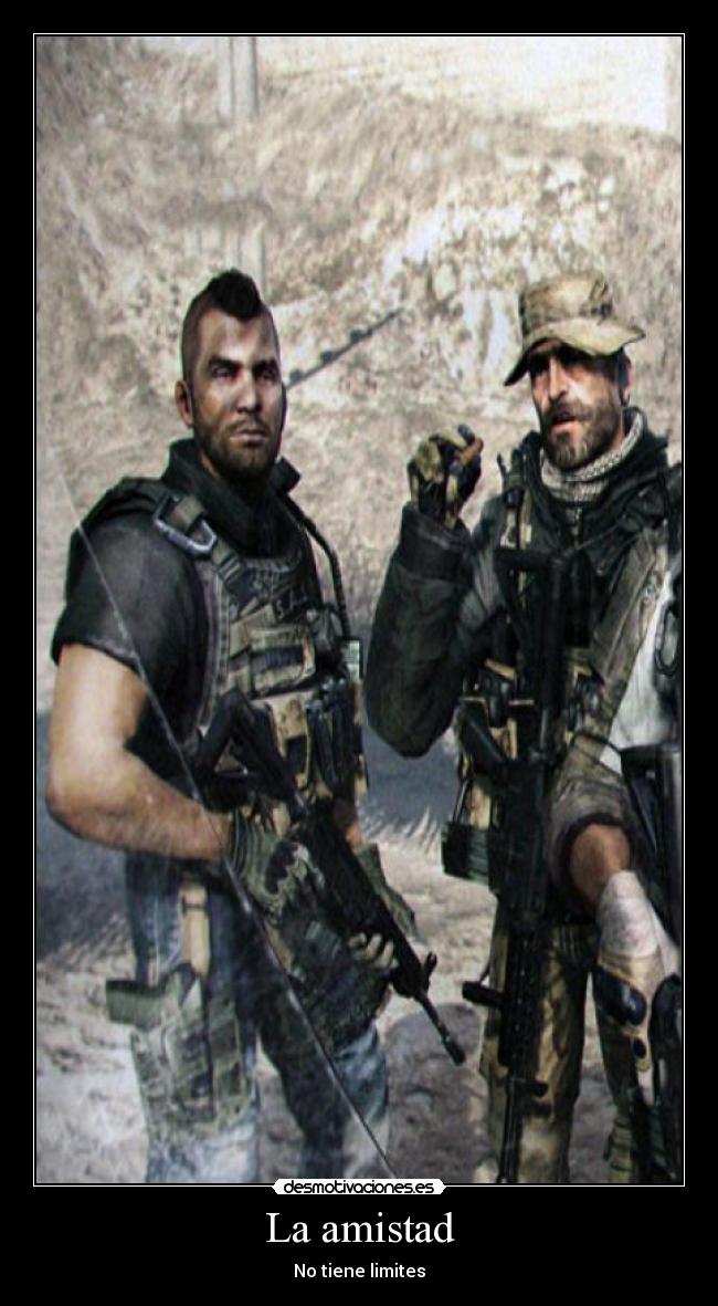 La amistad - No tiene limites