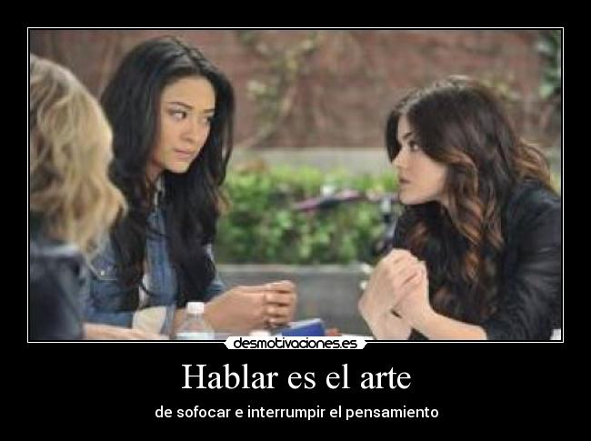 Hablar es el arte - 
