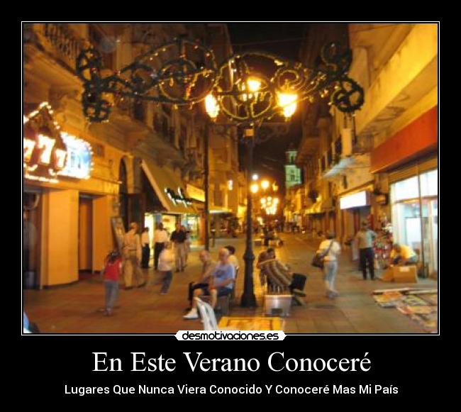 En Este Verano Conoceré -