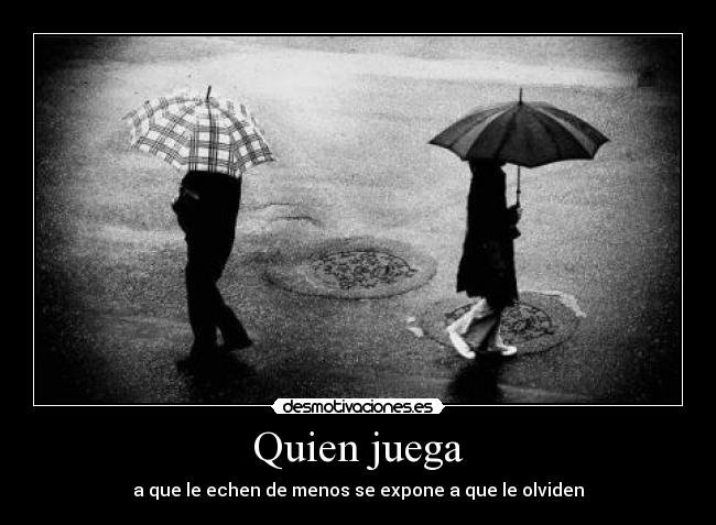 Quien juega - 