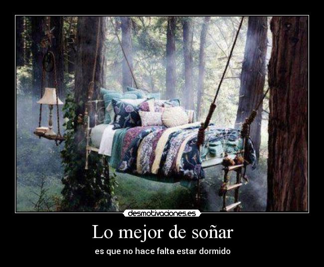 Lo mejor de soñar -