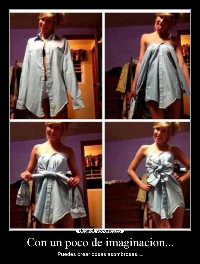 carteles imaginacion con poco imaginacion desmotivaciones