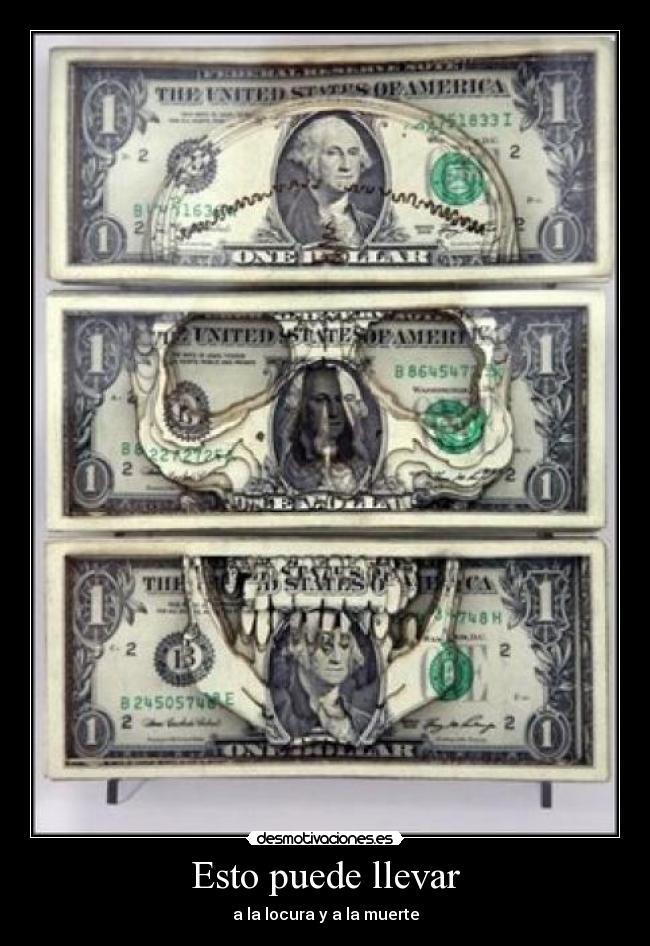 carteles codiciosos desmotivaciones