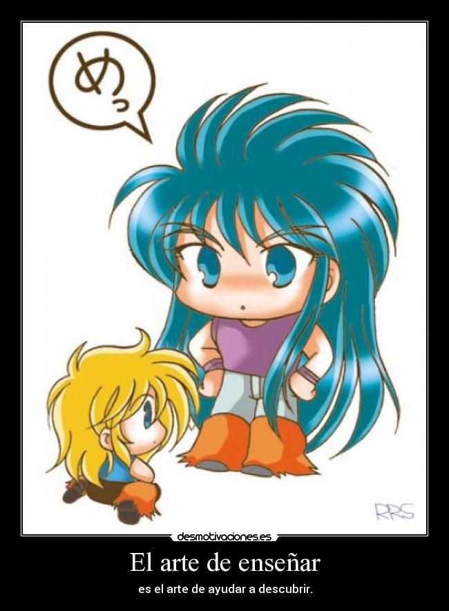 El arte de enseñar -