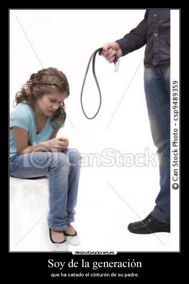 Soy de la generación -