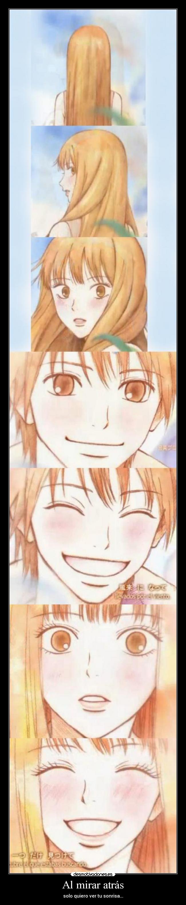 carteles anime manga otaku kimi todoke sawako kuronuma shota kazehaya desmotivaciones