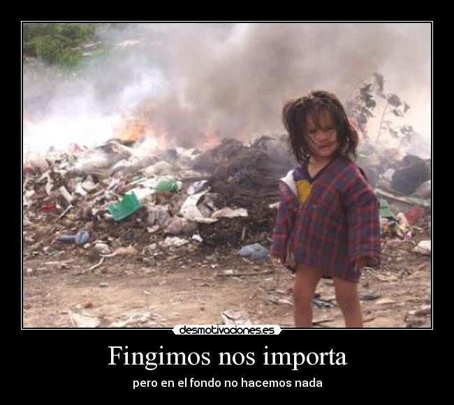 Fingimos nos importa -