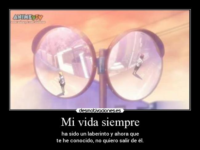 Mi vida siempre -