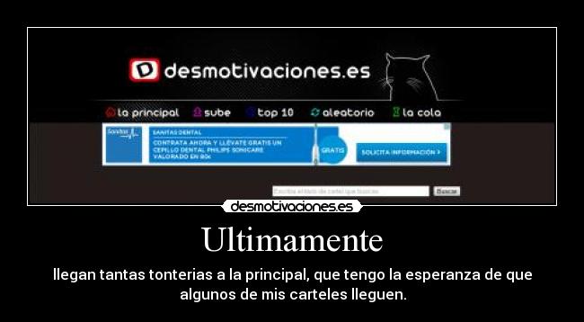 carteles sihacesuncartepateticollegasalaprincipal desmotivaciones