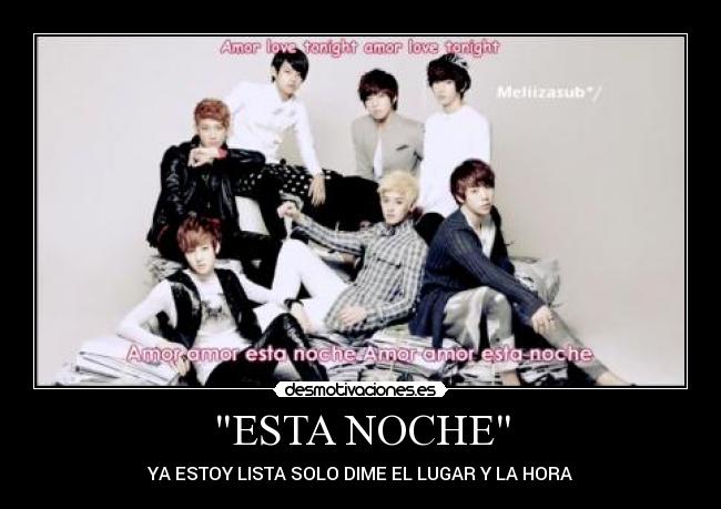 ESTA NOCHE - 