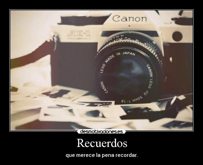 Recuerdos -