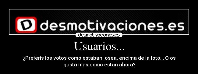 Usuarios... - 