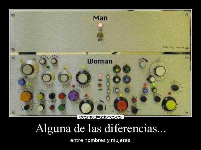 Alguna de las diferencias... - 