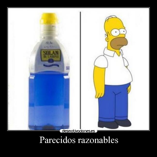 Parecidos razonables - 