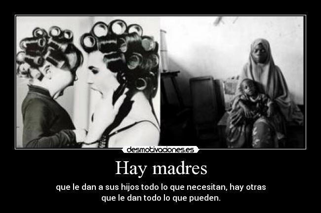 Hay madres -
