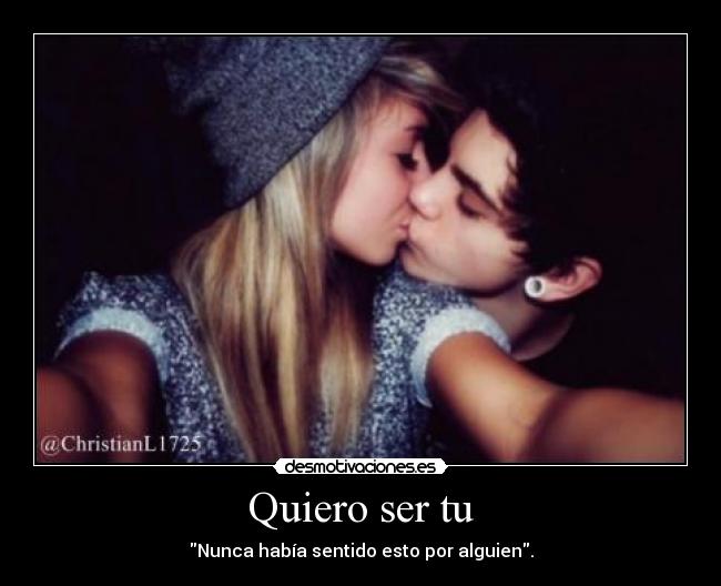 Quiero ser tu - 