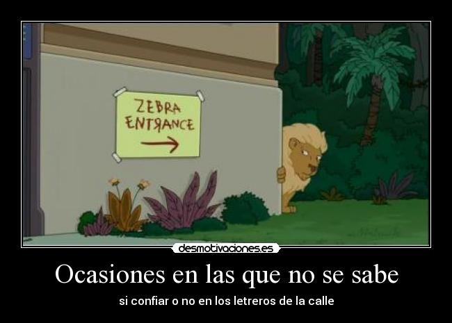 carteles podido votar cartel quizas asta que cambie color desmotivaciones