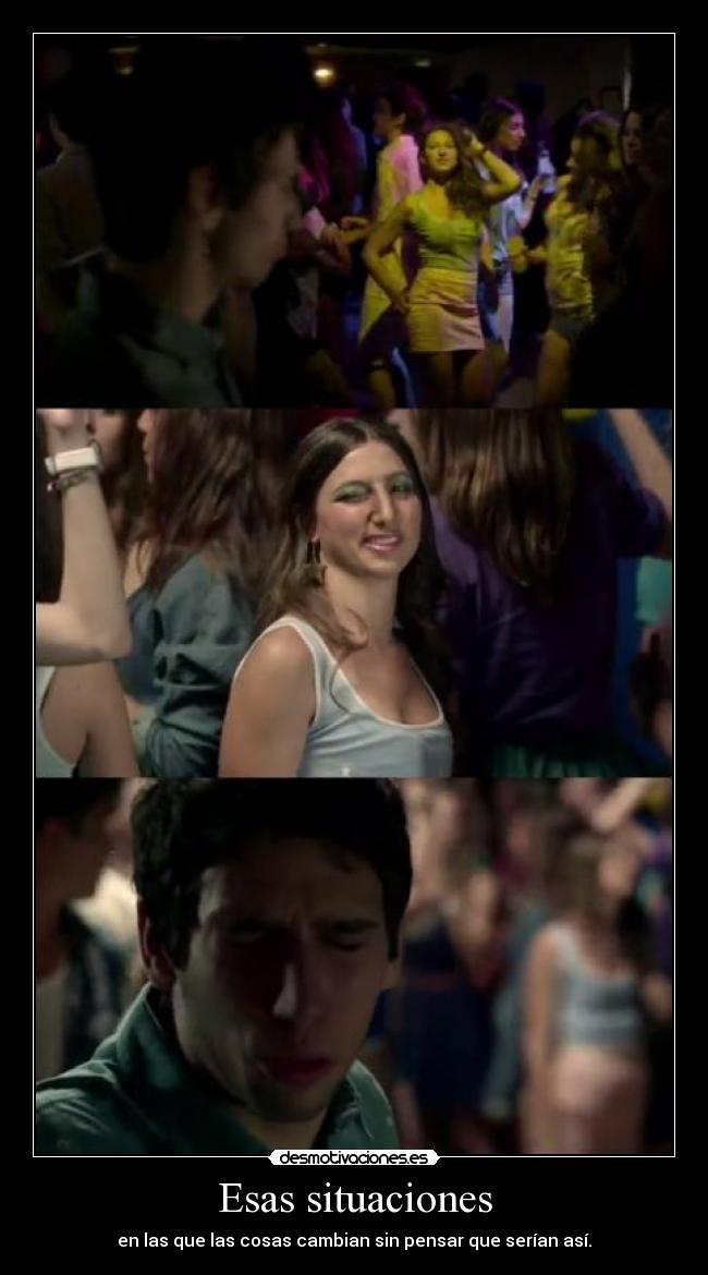 Esas situaciones - 