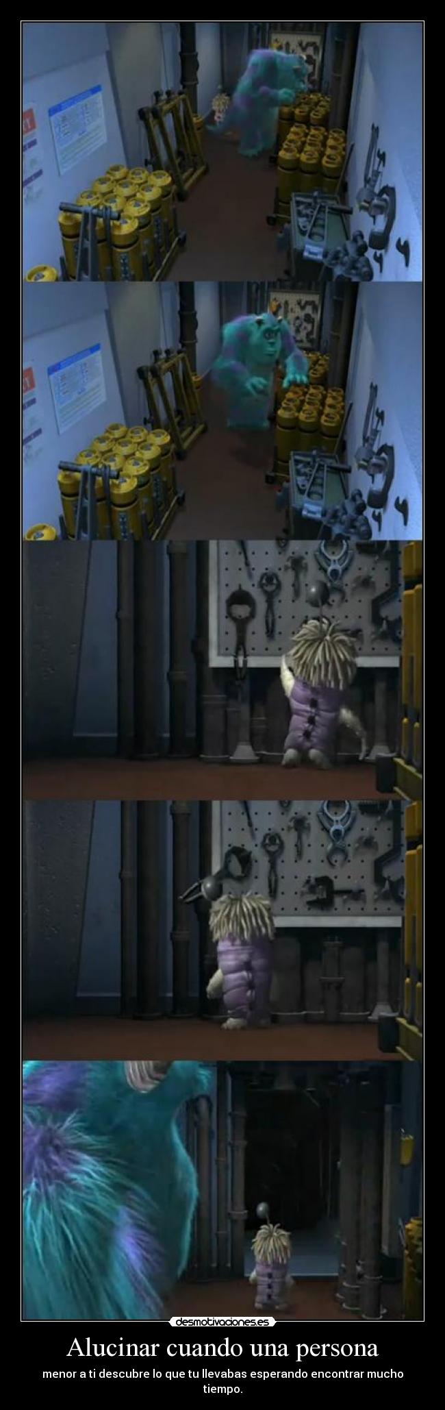 Alucinar cuando una persona - 