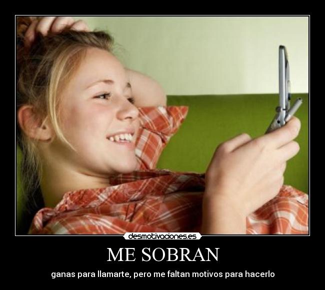 ME SOBRAN - 