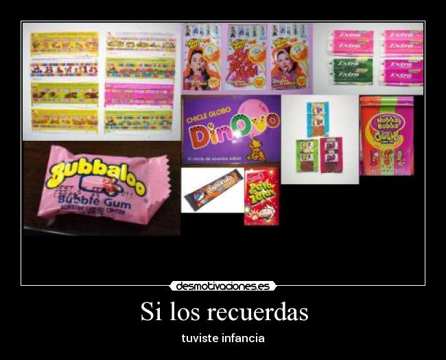 Si los recuerdas -