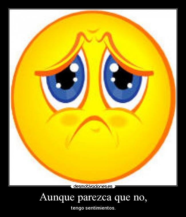 Aunque parezca que no, - 